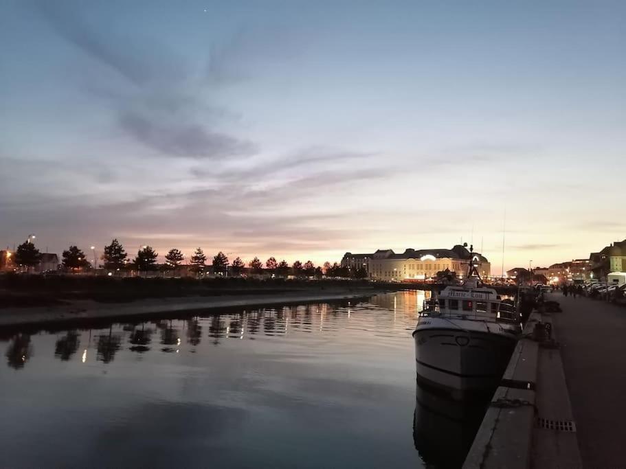 Magnifique Cocon Vue Mer Trouville-sur-mer Exteriör bild