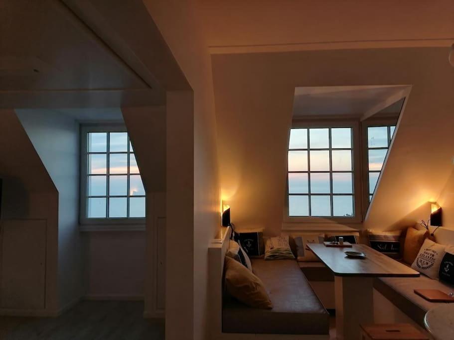 Magnifique Cocon Vue Mer Trouville-sur-mer Exteriör bild